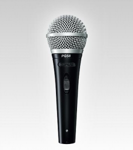 Microphone Shure PG58-QTR 