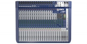 Soundcraft Mixer Signature 22