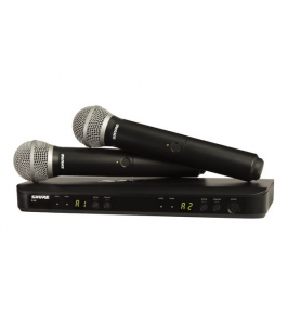 Microphone Shure BLX288A/PG58