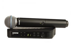 Microphone Shure BLX24RA/B58