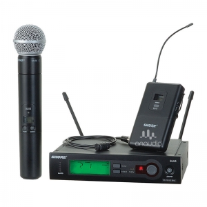 Microphone Shure SLX124/85/SM58
