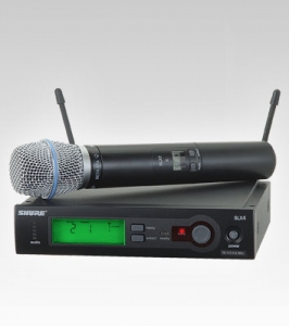 Microphone Shure SLX24A/BETA58