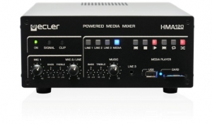 AMPLIFIER-MIXER ECLER HMA 120