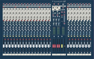 Soundcraft Mixer LX7ii 24